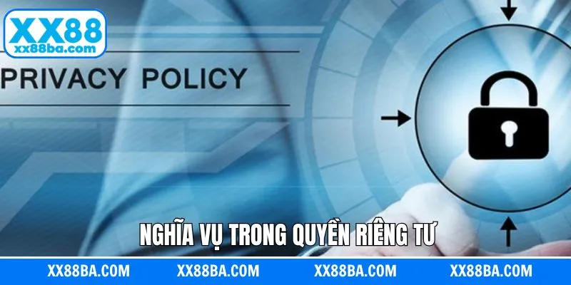 Trách nhiệm của người chơi đối với việc bảo vệ quyền riêng tư