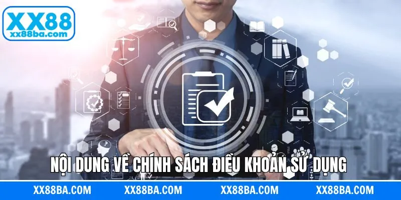 Các điều khoản sử dụng được áp dụng tại XX88